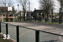 football area